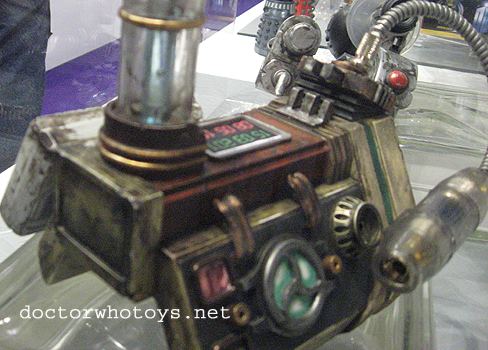 Personal Tardis Arm Worn Time Travel Device